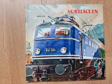 Märklin catalogus 1960-1961 trein locomotief rails wagon H0 beschikbaar voor biedingen