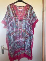 Zomerse jurk maat 52/54, Ophalen of Verzenden, Zo goed als nieuw, Overige kleuren, Jurk