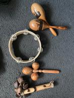 5-delige percussie set., Ophalen of Verzenden, Zo goed als nieuw, Trommel