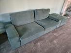 3 persoons Ikea bank Kivik met bijpassende poef Gratis!!, Ophalen, Gebruikt