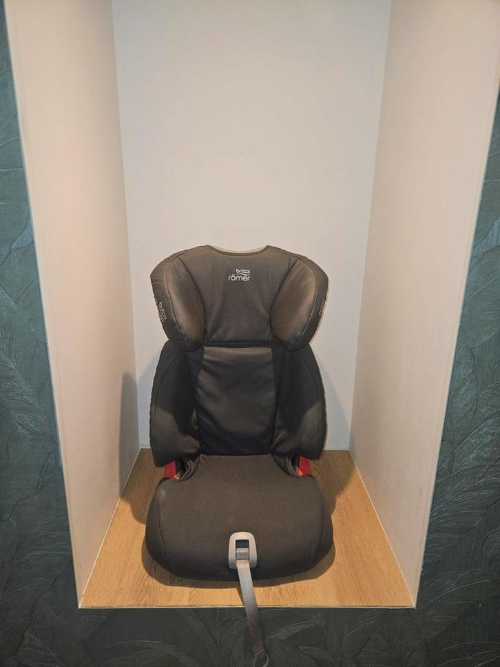 Romer Britax Autostoel - Grijs, Kinderen en Baby's, Autostoeltjes, Gebruikt, Romer, 15 t/m 36 kg, Isofix, Zijbescherming, Ophalen