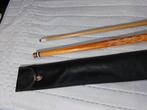 HIGH QUALITY BILIJARDEN CUE IN PERFECT STATE CASE INCLUDED., Sport en Fitness, Biljarten en Poolen, Ophalen of Verzenden, Zo goed als nieuw