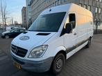 Mercedes sprinter 213CDI L2H2 366 2010 EURO4 EXPORT, Zwart, 129 pk, Wit, Mercedes-Benz