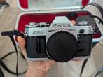 Canon AE-1 Spiegelreflexcamera, Ophalen of Verzenden, Gebruikt, Spiegelreflex, Canon
