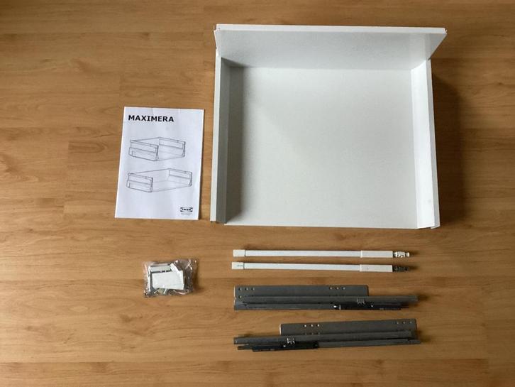 IKEA lade maximera, Huis en Inrichting, Keuken | Keukenelementen, Minder dan 100 cm, 50 tot 100 cm, 25 tot 50 cm, Wit, Ophalen of Verzenden