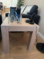 Bijzettafel blank eiken, Huis en Inrichting, Complete inboedels, Ophalen