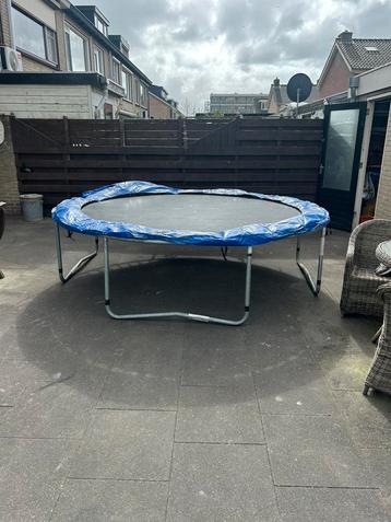 Trampoline 3 meter doorsnee  beschikbaar voor biedingen