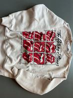 Zara trui crème kleurig rolling stones maat 152, Kinderen en Baby's, Ophalen of Verzenden, Zo goed als nieuw, Meisje, Trui of Vest