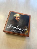 Rembrandt en tijdgenoten vragenspel, Ophalen of Verzenden, Zo goed als nieuw, Schilder- en Tekenkunst