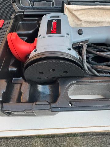 Poetsmachine en schuurmachine nieuw beschikbaar voor biedingen