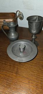 Tinnen voorwerpen, Ophalen of Verzenden, Overige materialen