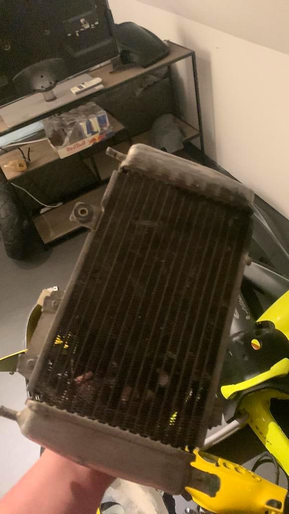 Gilera runner raditeurs, Fietsen en Brommers, Brommeronderdelen | Algemeen, Nieuw, Overige typen, Ophalen of Verzenden