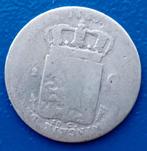 1/2 gulden 1863 - Willem III, Postzegels en Munten, Munten | Nederland, ½ gulden, Koning Willem III, Verzenden, Zilver