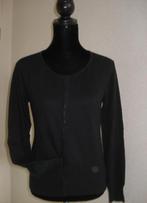 Solar cashmere trui maat 40, Kleding | Dames, Maat 38/40 (M), Verzenden, Zwart, Zo goed als nieuw