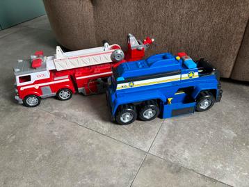 Paw Patrol Voertuigen Set beschikbaar voor biedingen