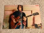 Poster A3 formaat ERIC CLAPTON, Verzamelen, Ophalen of Verzenden, Rechthoekig Staand