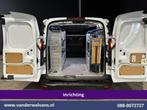 Ford Transit Connect 1.5 EcoBlue 120pk L1H1 inrichting Euro6, Auto's, Bestelauto's, Voorwielaandrijving, Stof, Gebruikt, 4 cilinders
