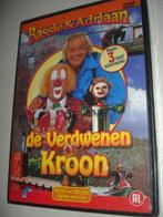 Bassie en Adriaan- Verdwenen kroon- Complete serie- NIEUW/SE, Cd's en Dvd's, Dvd's | Tv en Series, Alle leeftijden, Verzenden