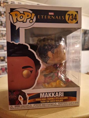 Funko Makkari 734 Eternals beschikbaar voor biedingen