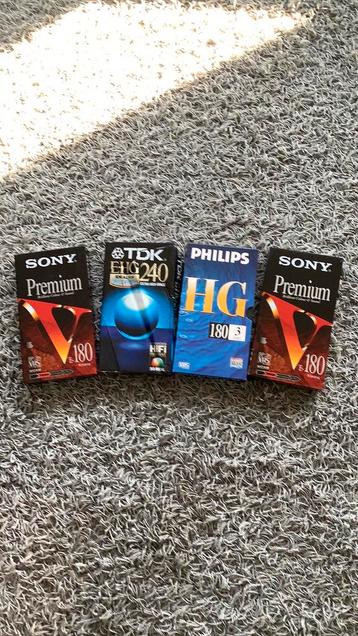 Nieuwe videobanden beschikbaar voor biedingen