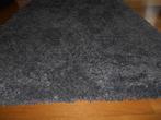 Hoogpolig grijs vloerkleed afm. 170 x 240 cm., Huis en Inrichting, Stoffering | Tapijten en Kleden, Ophalen, 150 tot 200 cm, 200 cm of meer