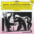 BARTOK Miraculous mandarin CD BOULEZ DG NIEUWSTAAT, Cd's en Dvd's, Cd's | Klassiek, Orkest of Ballet, Ophalen of Verzenden, Zo goed als nieuw