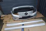 Mercedes C Klasse W204 facelift AMG Body Kit voorbumper acht, Gebruikt, Mercedes-Benz, Ophalen