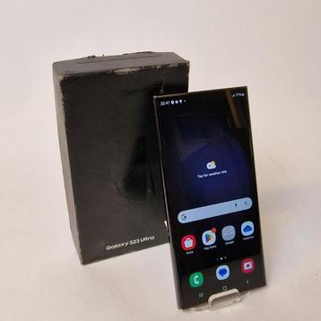 Samsung Galaxy S23 Ultra 512GB Phantom Black beschikbaar voor biedingen