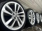 17 inch Audi A3 S3 8Y 8V TT A4 S4 B6 B7 velgen winterbanden, Gebruikt, -, -, Banden en Velgen