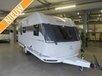 Hobby Excellent Edition 490 KMF +gratis Truma mover, Caravans en Kamperen, Caravans, Hobby, Dwars-stapelbed, Tot en met 2, Treinzit
