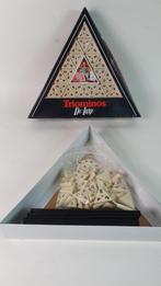 Triominos, Tri-Ominos, grote stenen en compleet. 8C6, Hobby en Vrije tijd, Gezelschapsspellen | Bordspellen, Ophalen of Verzenden