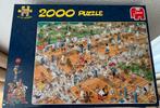 Jan van Haasteren tennis 2000, Hobby en Vrije tijd, Denksport en Puzzels, Ophalen of Verzenden, Meer dan 1500 stukjes, Zo goed als nieuw