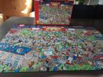 Postcode Loterij Puzzel - 1000 Stukjes - Compleet, Ophalen of Verzenden, 500 t/m 1500 stukjes, Zo goed als nieuw, Legpuzzel