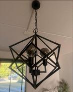 Moderne hanglamp met geometrisch design, Ophalen, Zo goed als nieuw, Metaal, 50 tot 75 cm