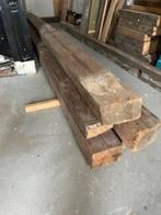 Grenen balken, Doe-het-zelf en Verbouw, Hout en Planken, Ophalen, Gebruikt, Grenen, Balk
