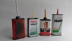Handy olieblikjes 4 x verschillend, Verzamelen, Verzenden, Gebruikt, Gebruiksvoorwerp