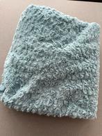 Turquoise nepbont stoffen lap, Hobby en Vrije tijd, Stoffen en Lappen, Blauw, 120 cm of meer, Nieuw, Ophalen of Verzenden