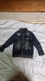 Chicaprie Spijkerjasje Maat 98/104, Gebruikt, Meisje, Ophalen of Verzenden, Chicaprie