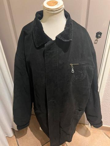 Versace Jean Couture jas  Kleur; zwart  maat XL beschikbaar voor biedingen