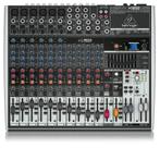 Behringer X1832 USB, Muziek en Instrumenten, Mengpanelen, Ophalen, Zo goed als nieuw, 10 tot 20 kanalen, Microfooningang