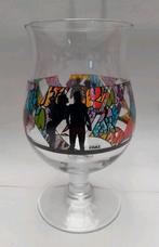 Duvel bierglas - glas - Fake - Limited Edition - Art Glass, Ophalen of Verzenden, Zo goed als nieuw