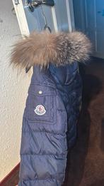 Moncler winterjas, Ophalen of Verzenden, Zo goed als nieuw, Maat 34 (XS) of kleiner, Zwart