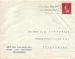 Hilversum- Envelop- Het Hof van Holland -HCR - 1945, Gebruikt, Verzenden