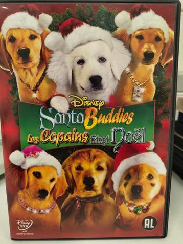 Santa Buddies DVD - Kerst met Puppy's! beschikbaar voor biedingen