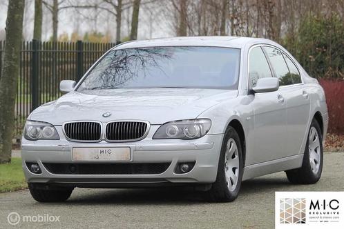 BMW 740i Exec Autom. | 07-2006 | 94.828km | Inruil welkom., Auto's, BMW, Bedrijf, Te koop, 7-Serie, ABS, Adaptive Cruise Control
