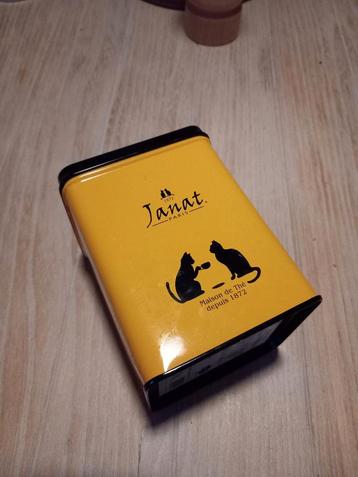 Janat Theeblik - Leuk Blikje! beschikbaar voor biedingen