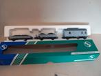 SACHSENMODELLE HO 3 delige werksbahnset, Overige merken, Gelijkstroom, Wagon, Ophalen of Verzenden