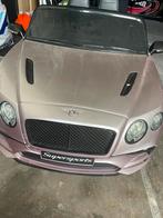 Elektrische Bentley Supersports Kinderauto - Metallic Roze, Ophalen, Zo goed als nieuw