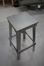 Stoere barkruk industrieel vintage metaal horeca mancave 30x, Ophalen, 5 krukken of meer, Met voetsteun, 60 tot 90 cm