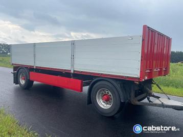 Krone AZ Open aanhangwagen - Pritsche - open box - Alcoa - B beschikbaar voor biedingen